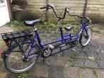 Tandem huka copilot ouder kind te koop., Fietsen en Brommers, Ophalen, Gebruikt