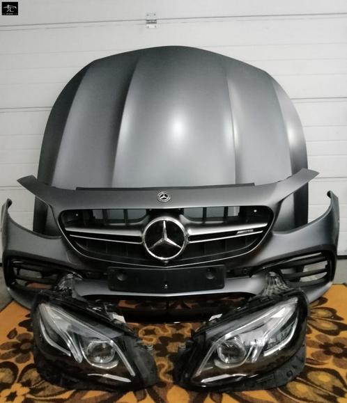 Mercedes E Klasse W213 E63 AMG Carbon voorkop, Autos : Pièces & Accessoires, Carrosserie & Tôlerie, Pare-chocs, Mercedes-Benz
