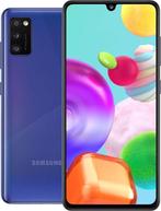 Samsung Galaxy A41 64GB Blauw, Telecommunicatie, Mobiele telefoons | Samsung, Blauw, Touchscreen, Ophalen of Verzenden, Zo goed als nieuw