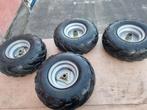 4 Pneus pour quad, Ophalen
