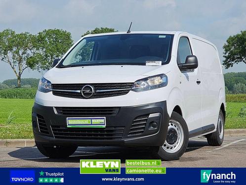 Opel VIVARO 1.5 L2 Navi Euro6 NAP AC, Auto's, Bestelwagens en Lichte vracht, Bedrijf, ABS, Airconditioning, Centrale vergrendeling