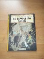 Tintin. Le Temple du Soleil (1949), Gelezen, Eén stripboek, Ophalen of Verzenden, Hergé