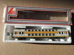 LIMA SNCF 140F Grijs-Geel personenwagen, Ophalen of Verzenden, Gebruikt, Wagon, Lima