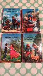 lot de 4 livres enfants - comtesse de segur, Livres, Utilisé, Enlèvement ou Envoi