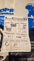 Isolatiemateriaal nieuw, Enlèvement