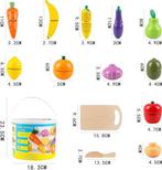speelgoed set voedsel sets voor speelkeuken GRATIS LEVERING, Kinderen en Baby's, Verzenden, Nieuw, Hout, Speelkeuken