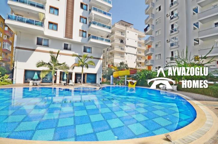 Nieuw 2+1 appartement in Mahmutlar,, Immo, Buitenland, Turkije, Appartement, Stad