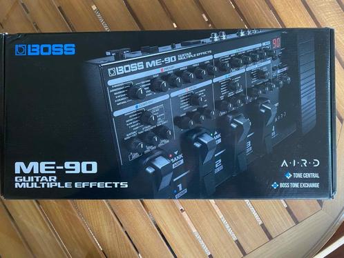 Boss ME-90, Muziek en Instrumenten, Effecten, Nieuw, Chorus, Delay of Echo, Distortion, Overdrive of Fuzz, Reverb, Volume, Wah Wah