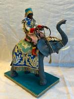 Personagio del presepe napoletano san gregorio armeno 45 cm, Antiek en Kunst, Antiek | Religieuze voorwerpen, Ophalen of Verzenden