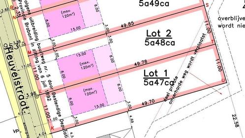 Grond te koop in Molenbeek-Wersbeek, Immo, Gronden en Bouwgronden, 500 tot 1000 m²