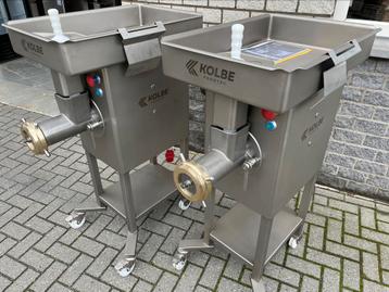 Slagerij gehaktmolen lintzaag stopbus cutter mengmachine  beschikbaar voor biedingen
