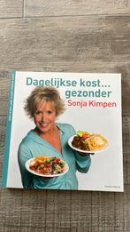 Sonja Kimpen - Dagelijkse kost gezonder, Boeken, Kookboeken, Ophalen of Verzenden, Gelezen, Sonja Kimpen; Johan Martens