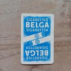 Speelkaart terug - Belga-sigaretten, Ophalen of Verzenden, Gebruikt