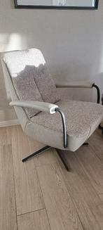 Fauteuil pivotant Lotte, 75 à 100 cm, Tissus, Comme neuf, Enlèvement