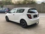 Chevrolet Aveo 1.2 benzine 2012 met 69000km*perfect*EURO5, Auto's, Euro 5, Stof, Aveo, 4 cilinders
