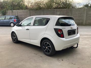 Chevrolet Aveo 1.2 benzine 2012 met 69000km*perfect*EURO5 beschikbaar voor biedingen