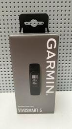 Garmin Vivosmart 5 Smart Fitness Tracker size L, Comme neuf, Noir, Enlèvement ou Envoi, Étanche