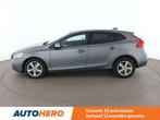 Volvo V40 2.0 D2 Kinetic (bj 2018), Voorwielaandrijving, Stof, Gebruikt, Zwart