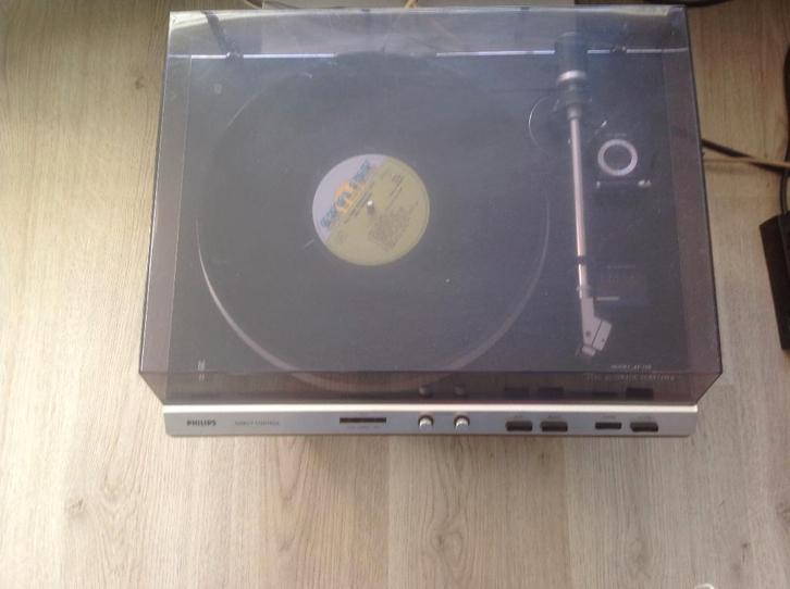 Philips AF 729 Electronic HiFi Record Player, TV, Hi-fi & Vidéo, Tourne-disques, Comme neuf, Tourne-disque, Philips, Automatique