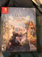 Hero must die again collector box NIEUW, Enlèvement, Comme neuf