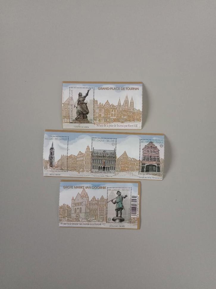 BLOK BL212, Postzegels en Munten, Postzegels | Europa | België, Postfris, Overig, Europa, Postfris, Ophalen of Verzenden