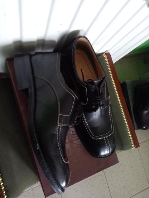 Heren schoenen van Ambiorix Mt42, Kleding | Heren, Schoenen, Nieuw, Veterschoenen, Zwart, Ophalen of Verzenden