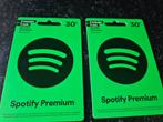 Spotify Premium 2 x 3 maand, Tickets en Kaartjes, Overige typen