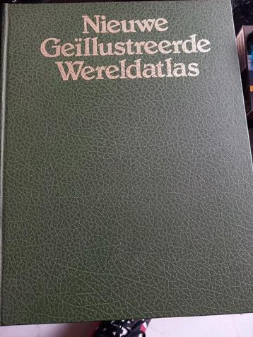 Nieuwe Geïllustreerde Wereldatlas-Lekturama 1981, Livres, Enlèvement ou Envoi, Utilisé