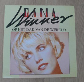 7"  Dana Winner ‎– Op Het Dak Van De Wereld...  