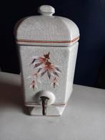 Waterdispenser craquelee, Ophalen