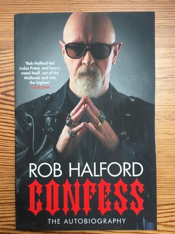 Confess Rob Halford beschikbaar voor biedingen