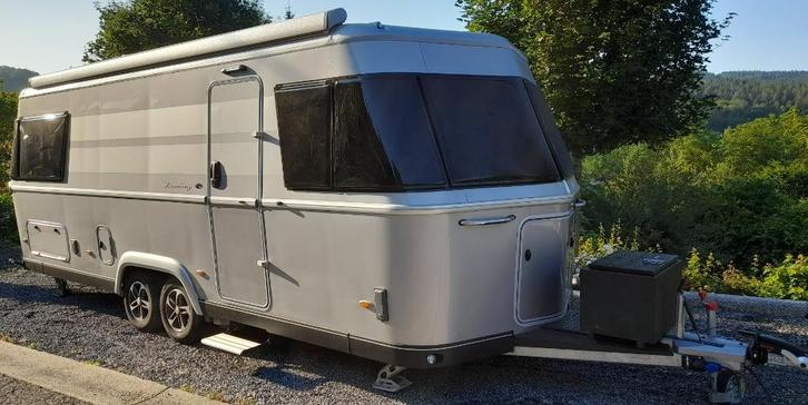 Caravane HYMER ERIBA 820 Touring, Caravans en Kamperen, Caravans, Particulier, tot en met 4, 2000 kg en meer, Rondzit, Eriba, 2 aparte bedden