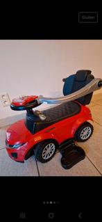 Loopwagen range Rover met licht en geluid, Kinderen en Baby's, Speelgoed | Buiten | Accuvoertuigen, Zo goed als nieuw, Ophalen
