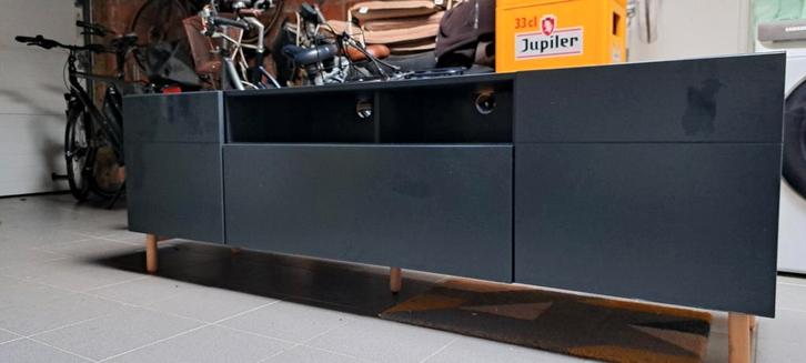 Tv meubel Retro-Scandinavisch, Huis en Inrichting, Kasten |Televisiemeubels, Gebruikt, Ophalen