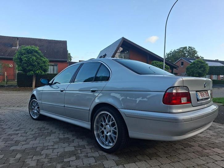 BMW e39 525i Executive / Automaat / Open dak enz., Auto's, BMW, Particulier, 5 Reeks, Open dak, Benzine, Berline, 4 deurs, Automaat