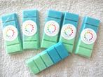 Snapbar waxmelt wax melt geur PEPPERMINT EUCALYPTUS, Ophalen of Verzenden, Nieuw, Groen, Kaars