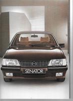 OPEL SENATOR 1984, Boeken, Auto's | Folders en Tijdschriften, Ophalen of Verzenden, Gelezen, Opel