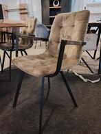 Velvet stoelen (outlet), Huis en Inrichting, Complete eetkamers, Ophalen, Nieuw