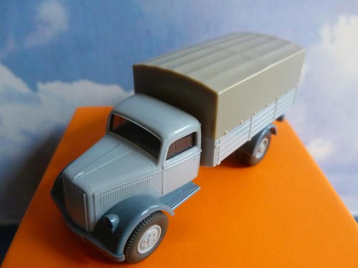 Ancien petit Camion OPEL 1/87 HO WIKING Germany Neuf, Hobby en Vrije tijd, Modelauto's | 1:87, Nieuw, Bus of Vrachtwagen, Wiking