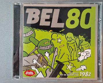 Cd. Bel 80. 1982. Studio Brussel.  beschikbaar voor biedingen