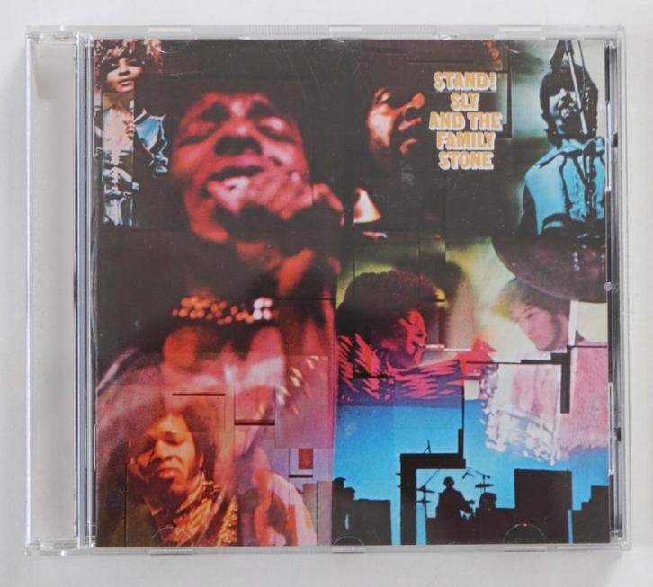 CD - Sly & The Family Stone – Stand!, Cd's en Dvd's, Cd's | R&B en Soul, Zo goed als nieuw, Ophalen of Verzenden