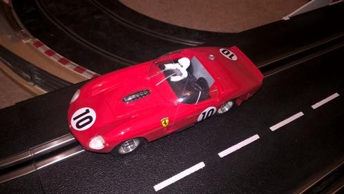 Scalextric MMK Ferrari 250 TR61 #10 24h LeMans 1961winner, Enfants & Bébés, Jouets | Circuits, Neuf, Circuit, Électrique, Autres marques