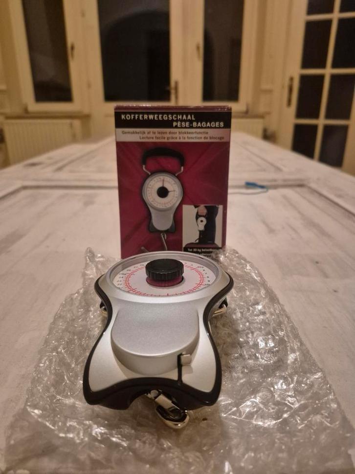 Pèse-bagages mécanique en parfait état., Bricolage & Construction, Balances, Comme neuf, Enlèvement