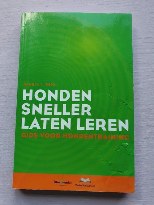 Honden sneller laten leren - Pamela J. Reid - Bijzonder boek, Livres, Animaux & Animaux domestiques, Utilisé, Chiens, Enlèvement