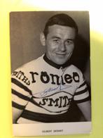 wielerkaart 1967 team smiths gilbert desmet signe, Sport en Fitness, Verzenden, Zo goed als nieuw