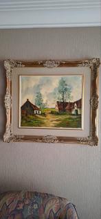 Landelijk schilderij., Antiek en Kunst, Ophalen