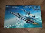 Kitty Hawk 1:48 Mig-25 RB/RBT Foxbat, Hobby en Vrije tijd, Modelbouw | Vliegtuigen en Helikopters, Overige merken, Nieuw, Ophalen of Verzenden