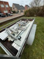 Oude zonnebank voor oud ijzer + een ton vol ijzer, Enlèvement, Comme neuf, Fer