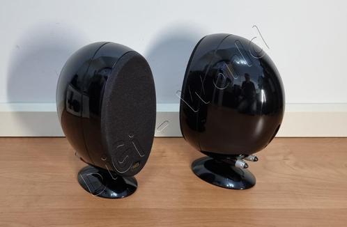 KEF KHT 3005 hoogglans zwart, Audio, Tv en Foto, Luidsprekerboxen, Zo goed als nieuw, Front, Rear of Stereo speakers, 60 tot 120 watt
