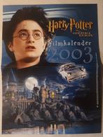 Harry Potter en de geheime kamer posterkalender 2003, Ophalen, Zo goed als nieuw, Boek of Poster